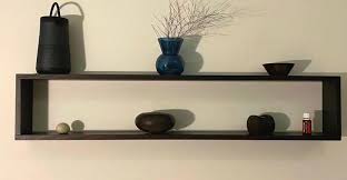 Wall Mount Shelf Wooden Floating