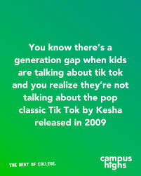 Wait Tik Tok Is An App Campushighs Tiktok Generation