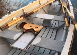 sliding seat conversion small boats