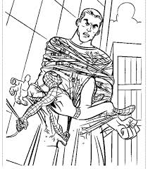 Print our venom coloring pages and use your creativity to bring him. Spiderman Tie Sandman Coloring Pages Spiderman Cartoon Coloring Coloring Home