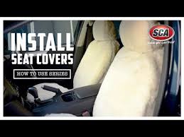 Install Seat Covers Super Auto