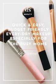 everyday makeup look tutorial