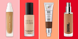 18 best foundations for every skin type