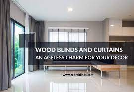 Wood Blinds And Curtains An Ageless