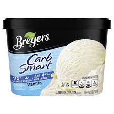 breyers frozen dairy dessert vanilla