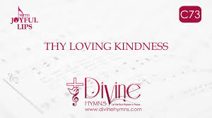 thy loving kindness song s c73