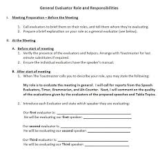 toastmaster evaluation template 20