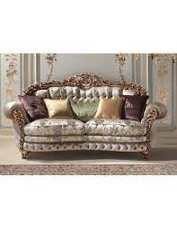 Deluxe Sparkling Champagne Sofa From