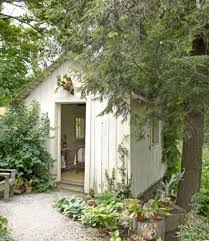 12 Beautiful Outdoor Wood Storage Sheds