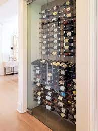 wine cellars creative mirror shower