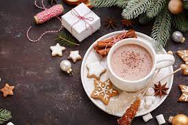 navidad chocolate caliente cuántas