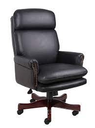leather executive high back desk chair