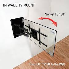 Recessed In Wall Tv Mounts In 2023 Tv