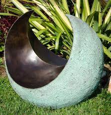 Contemporary Bronze Resin Garden
