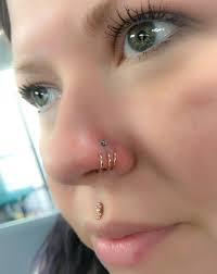 Nose piercing types depend on the part of your nose you choose to pierce. 60 Best Nose Piercing Ideas Inspirations For 2021 In 2021 Nose Piercing Celebrities With Nose Piercings Nose Piercing Jewelry