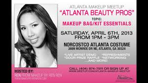 exciting news atlanta makeup meetup