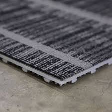 Basement Subfloor Interlocking Tiles