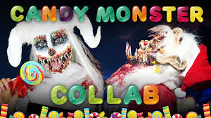 candy monster collab with bonnie corban