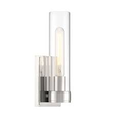 Sutton 1 Light Wall Sconce Polished