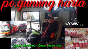 Tonton video seru trip report. Gaji Driver Bus Gunung Harta 1626 Om Exxo Jutaan Kah Per Pp Youtube