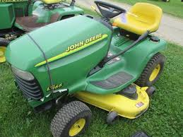 As spring rolls into summer, there will be plenty of time spent outdoors manicuring the lawn. Lot 37year 1999 Make John Deere Model Lt166 Lawn Tractor Engine