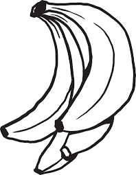 Imprima o desenho da banana para pintar e ensine as crianças que elas devem comer a fruta para ficarem fortes e saudáveis! Desenhos De Banana Para Colorir Imprimir E Pintar Colorir Me