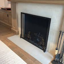 Custom Fire Place Screens