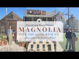 visit magnolia market with me guided