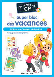 Page De Garde Cahier De Vie Fleches - 10 livres jeux et cahiers d'activités enfant pour l'été
