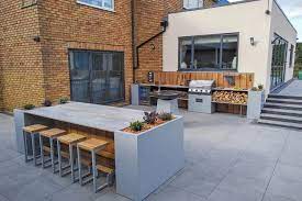 Outdoor Garden Kitchen Ideas For New