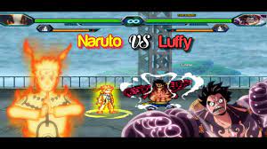 Naruto VS Luffy - Bleach VS Naruto MUGEN - YouTube