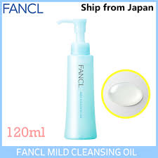 fancl mild cleansing oil 120ml makeup
