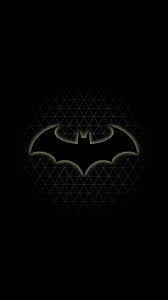 Batman Logo 4k iPhone Wallpapers ...