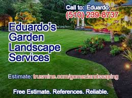 Eduardo Garden Landscape And Tree