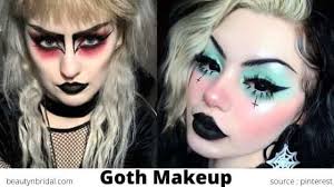 90s goth makeup tutorial step by step