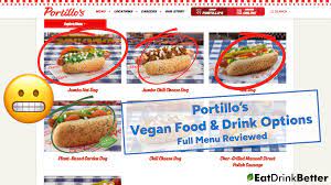 portillo s vegan food drinks 2023