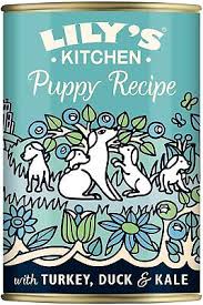 lily 039 s kitchen puppy recipe turkey