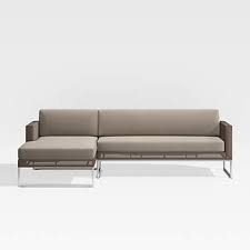 outdoor patio chaise sectional