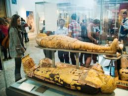 british museums to stop using mummy