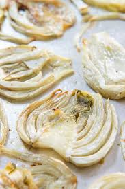 roasted fennel perfectly cooked in the