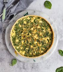 spinach and feta quiche a baking journey