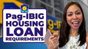 requirements for pag ibig financing