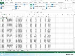 Payroll Calculation Tables And Data Flow Of The Sage 300 Erp