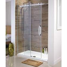 Orion Acrylic Stainless Steel Shower