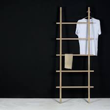Ikea handtücher hüllen dich in reine flauschigkeit. Loadah L Handtuch Leiter Garderobenhalter Eiche Natur 180 X 70 Cm