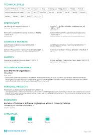 If they think something has too much jargon or is otherwise unclear. Software Engineer Resume 2021 Example How To Guide