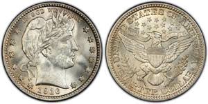 1892 1916 Barber Silver Quarter Melt Value Coinflation