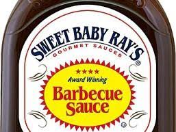 sauce barbecue sweet baby ray s