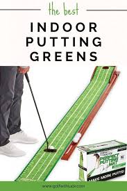 best indoor putting greens to improve