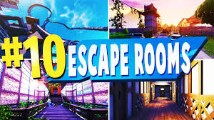 Fortnite escape room code ps4. Top 10 Most Fun Escape Room Maps In Fortnite Fortnite Escape Room Codes Youtube
